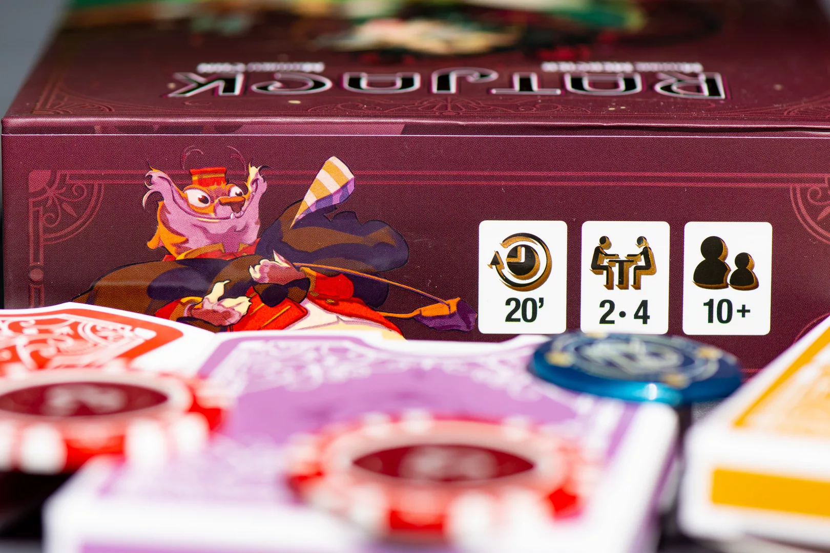 Avis sur le jeu RATJACK 2